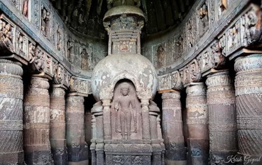 Ajanta Caves-1